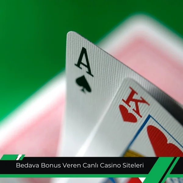 Bedava Bonus Veren Canlı Casino