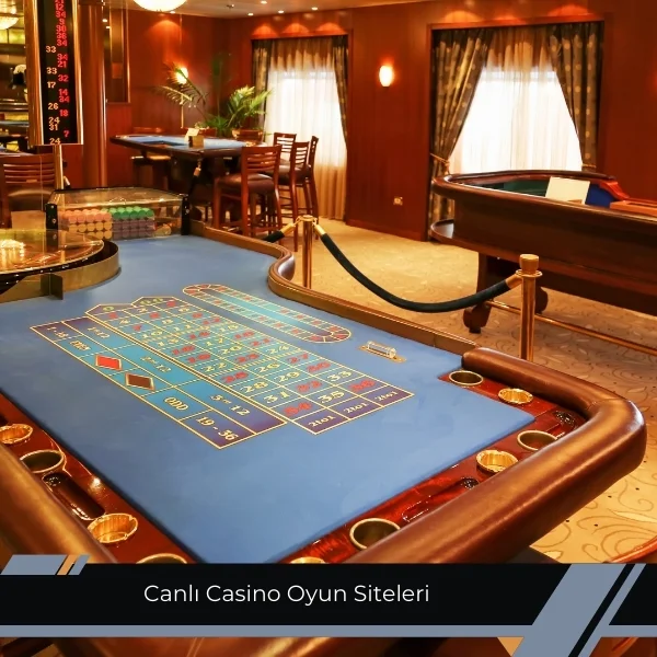 Canlı Casino Oyun Siteleri 