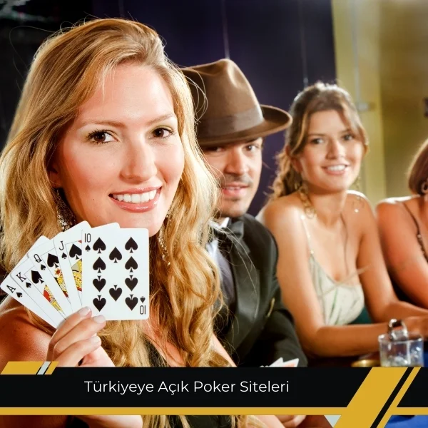 Türkiye’ye Açık Poker Siteleri